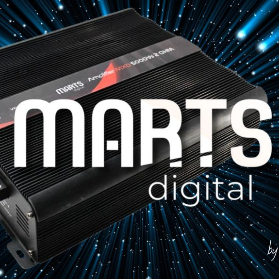 Big Jeff Audio's Huge Sale: 25% Off All Marts Digital Amplifiers