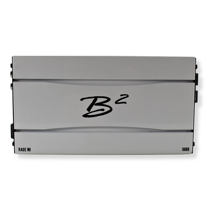 B2 Audio RAGE Micro Series 1000W Half Bridge 1-Ohm Stable Amplifier