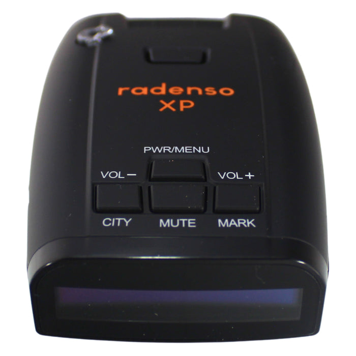 Radenso XP RD w/ False Alert Filtering, Long Range & GPS Lockouts OPEN BOX