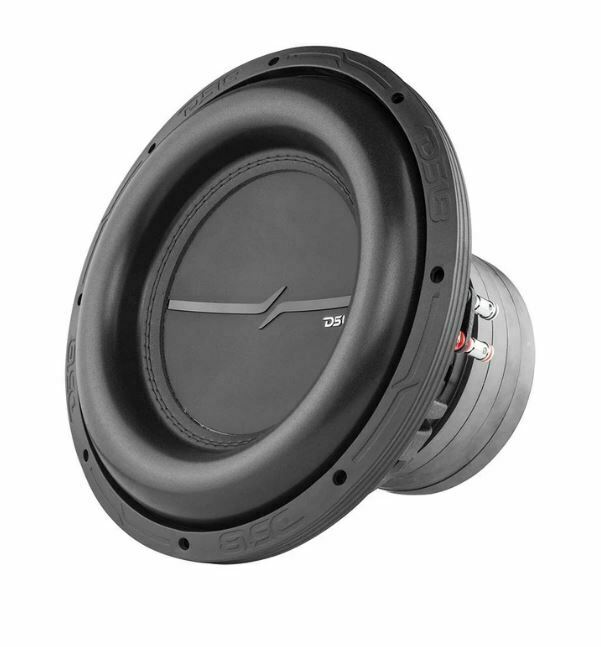 DS18 ZXI Series 12" 1000 Watt RMS Dual Voice Coil 4 Ohm Quad Stacked Subwoofer