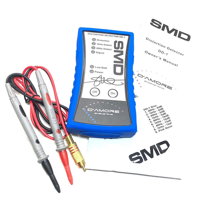 Steve Meade Designs Amplifier Audio Distortion Detector SMD DD-1