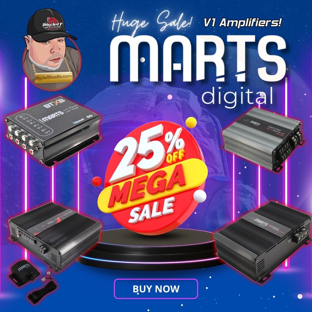 Marts Digital Tax Time Sale