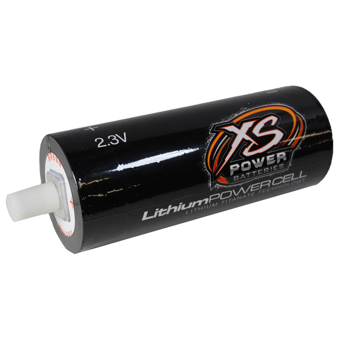 XS Power Black Single 40 AH Lithium Cell 2.3v Lithium Titanate Oxide (LTO)