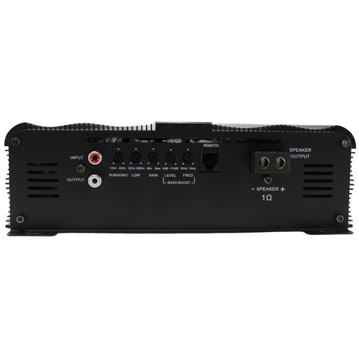 Sundown Audio Combo Pair of U-Series V.2 12" DVC Subs w/Marts Digital Amp 5000w
