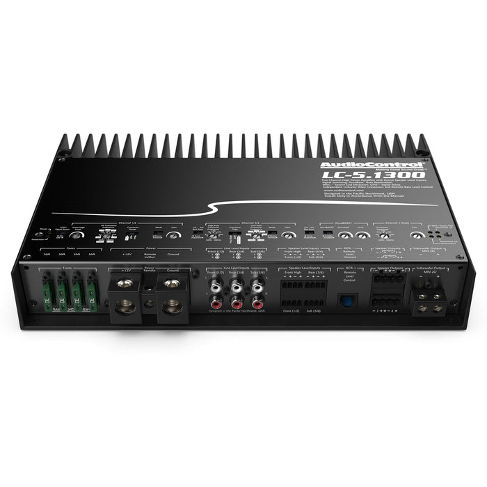 AudioControl 1300W 2-Ohm 5-Channel Summing Amplifier LC-5.1300