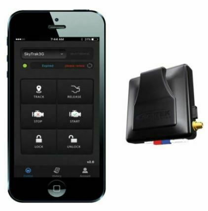 Remote Start With Multi Series Bypass Mod and GPS tracking Scytek G5.2W ALCA