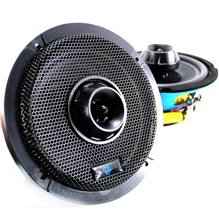 Galeforce Audio Pair 6.5" 200W Peak 4 Ohm High Power Full Range Marine Speaker