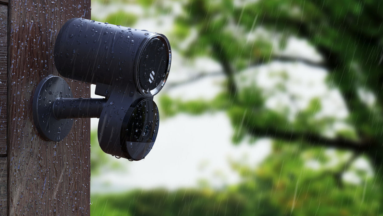 Deep Sentinel Weatherproof Smart Protection Security Surveillance Camera