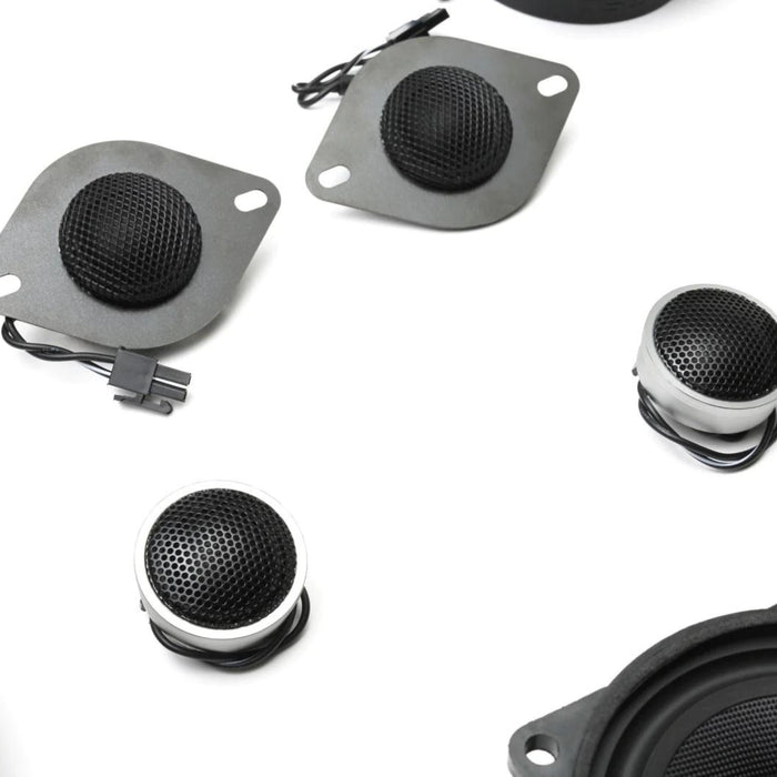 BAVSOUND Stage One BMW Speaker Upgrade for E90 Sedan with Premium Top Hi-Fi