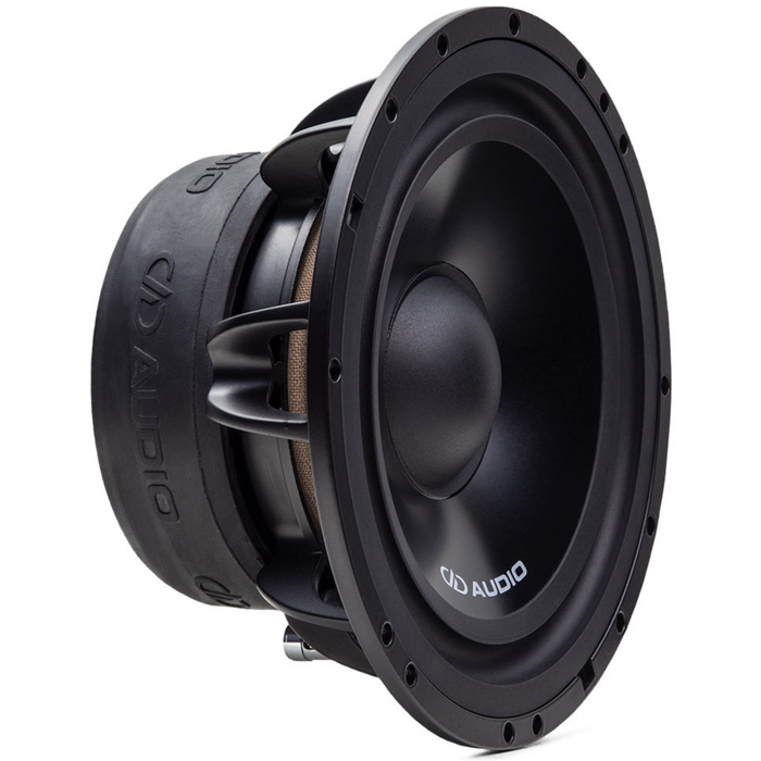 DD Audio Pair of A-Series 6.5 Inch 200 Watts Mid-Range Woofers AW-6.5A