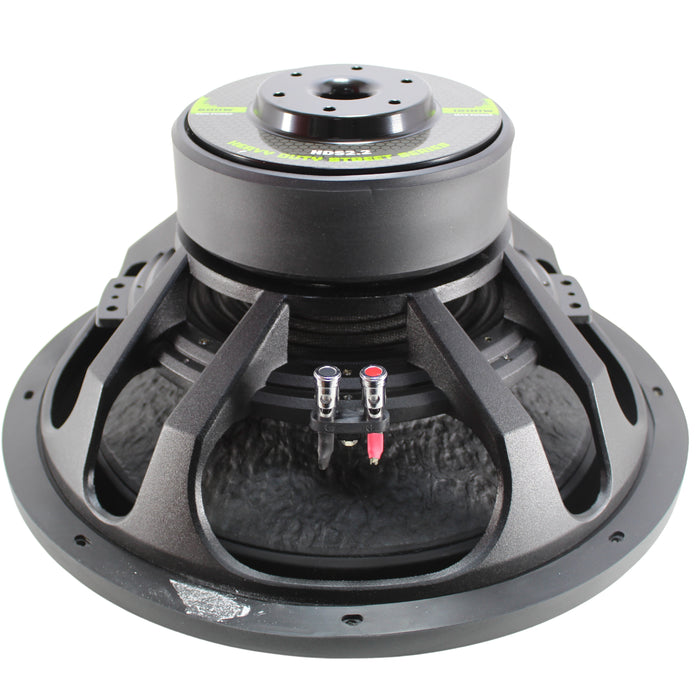 SoundQubed 15 Subwoofer Dual 4 Ohm 1200W Car Audio Black HDS2.215-D4 OPEN BOX