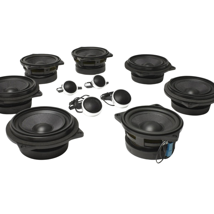 BAVSOUND Stage One BMW Speaker Upgrade for E92 Coupe with Premium Top Hi-Fi
