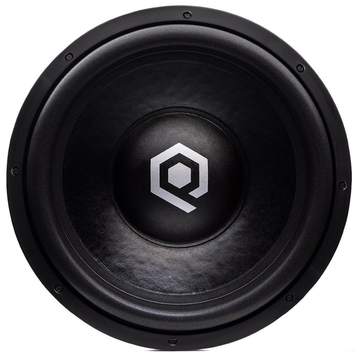 SoundQubed Pro 15" Black 1200W RMS Dual 2-Ohm Car Audio Subwoofer / HDS3.215-D2
