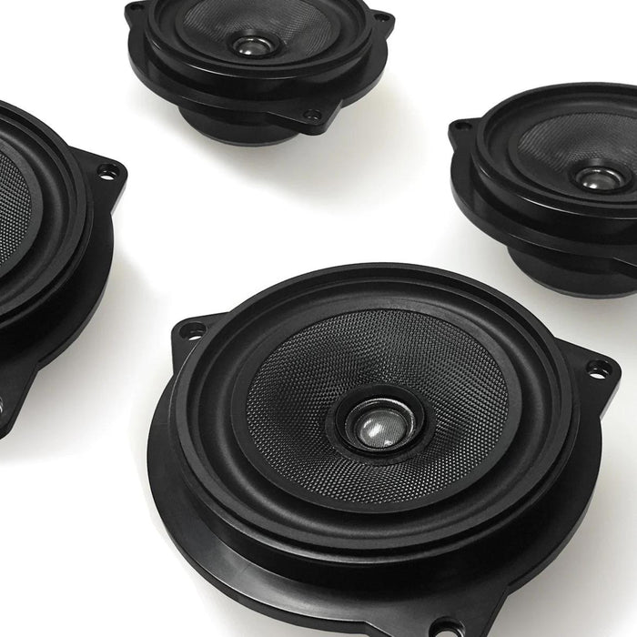 BAVSOUND Coaxial Stage One BMW Speaker Upgrade for E90 Sedan with Base Audio