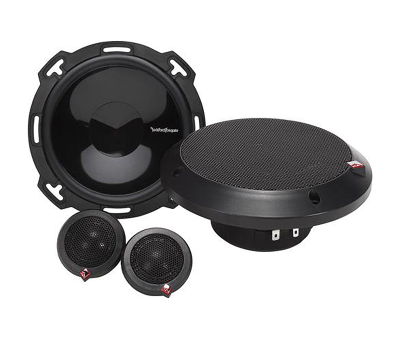 Rockford Fosgate 6" 4 Ohm 480 Watts 2-Way Component Speaker System P16-S