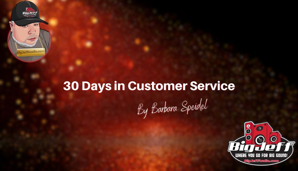 30 Days in Customer Service