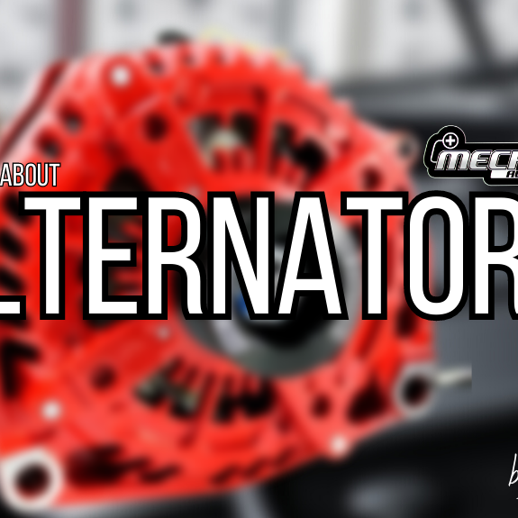 It's All About the Alternators!