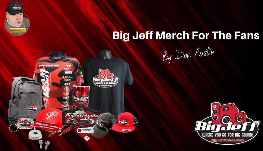 Big Jeff Merch For The Fans