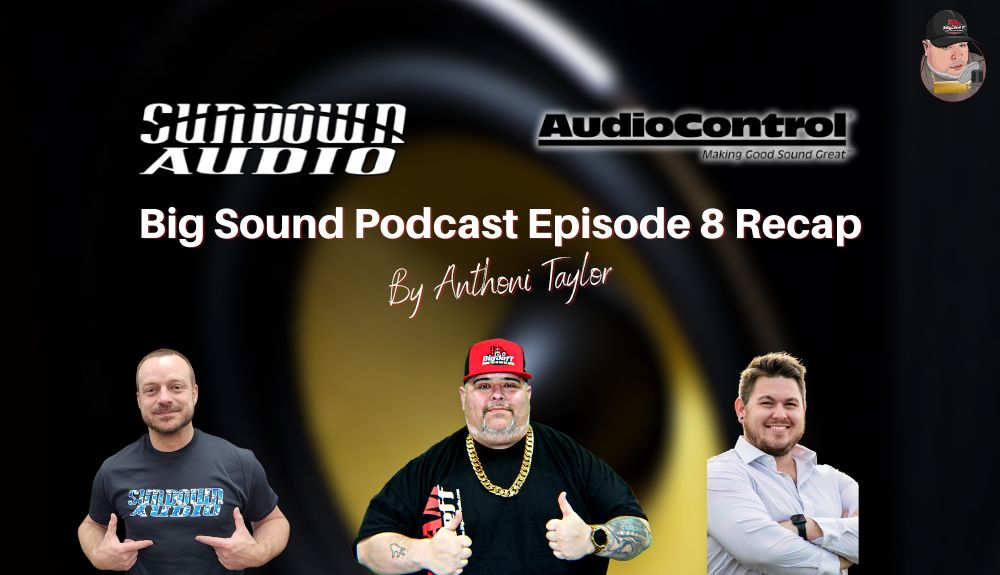 Big Sound Podcast Episode 8 Recap