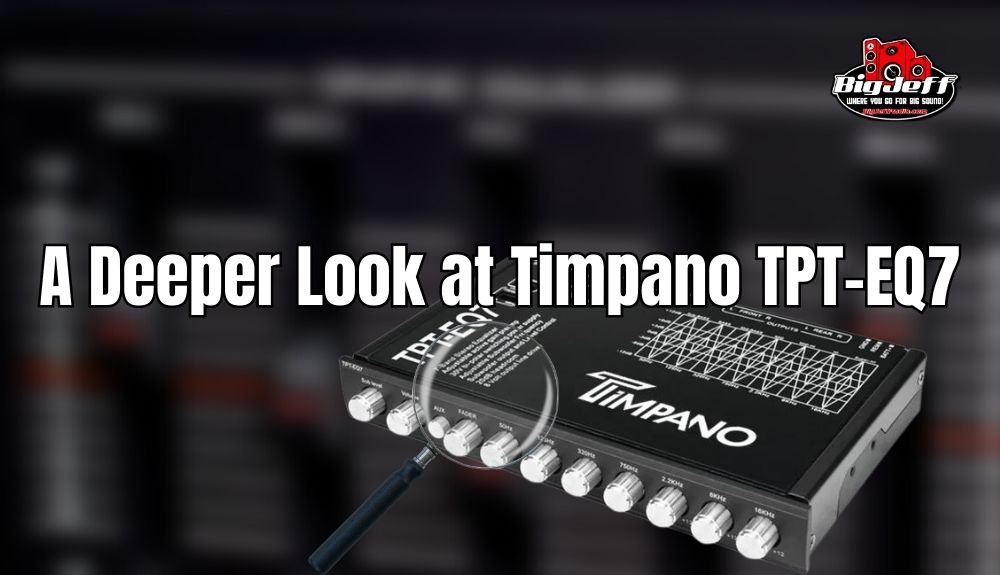 A Deeper Look At Timpano TPT-EQ7