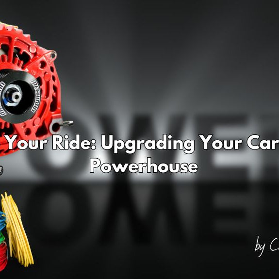 Rev Up Your Ride: Upgrading Your Car Audio's Powerhouse