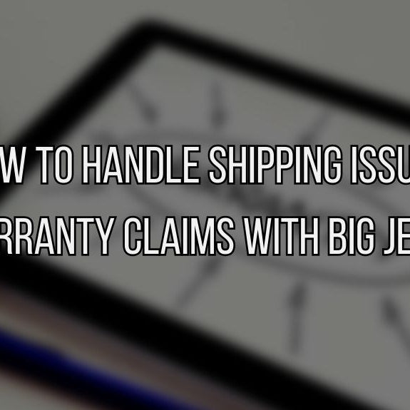 How to handle shipping issues and warranty claims with Big Jeff Audio!
