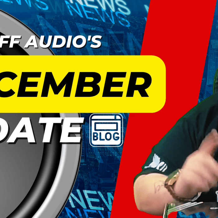 Big Jeff’s December Update