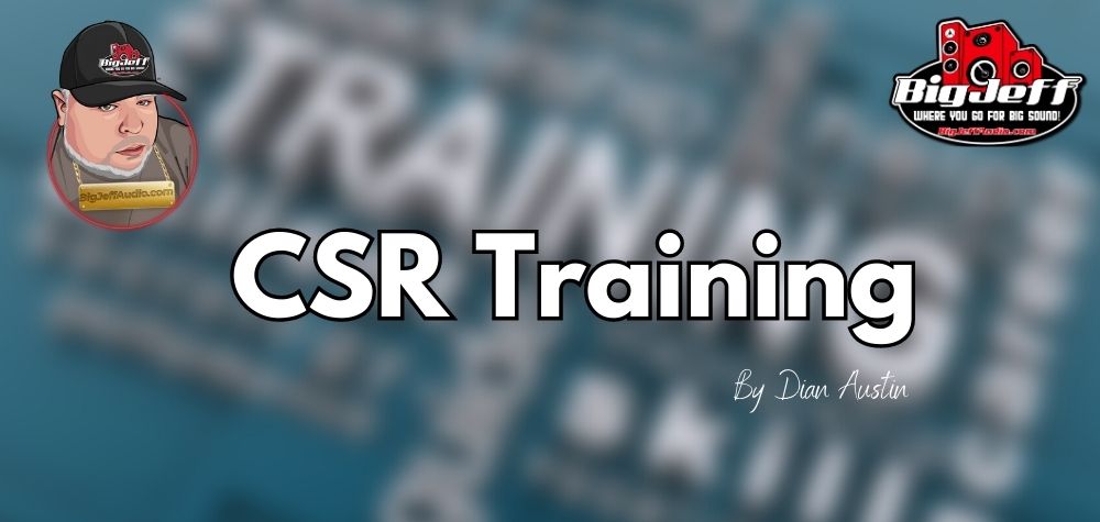 CSR Training