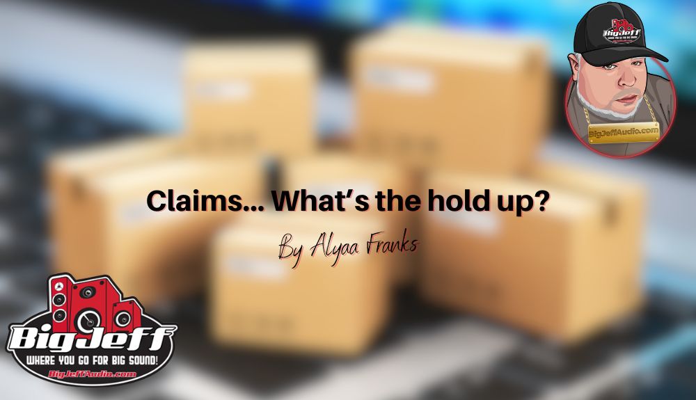 Claims.. What’s the hold up?