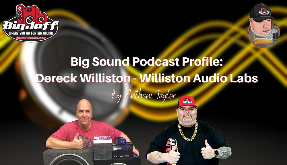Big Sound Podcast Profile: Dereck Williston - Williston Audio Labs