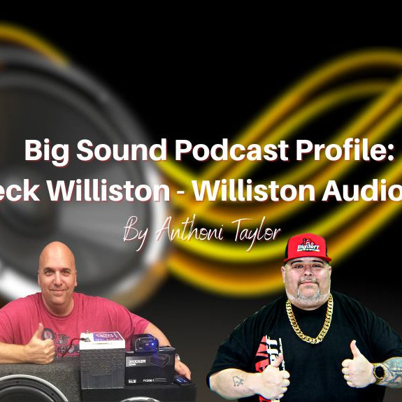 Big Sound Podcast Profile: Dereck Williston - Williston Audio Labs