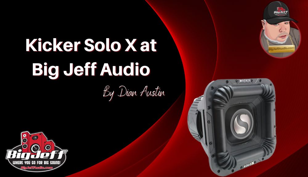 SoloX Series L7X at Big Jeff Audio