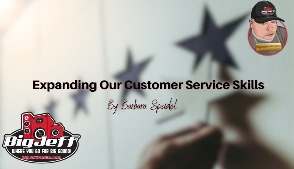 Expanding Our Customer Service Skills