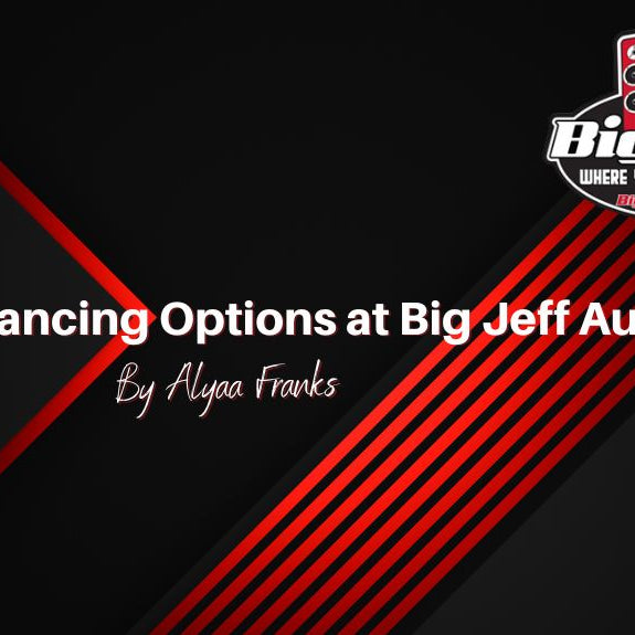 Financing Options at Big Jeff Audio