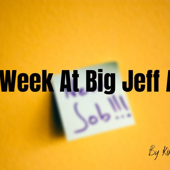 My First Week At Big Jeff Audio