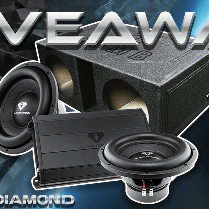 Win a FREE Black Diamond Subwoofer System