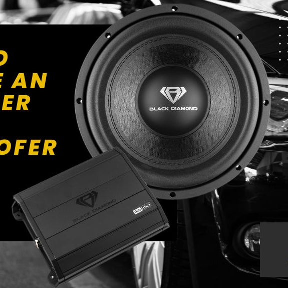 How to Choose an Amplifier and Subwoofer Combo