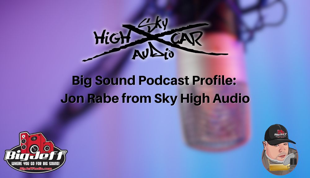 Big Sound Podcast Profile: Jon Rabe from Sky High Audio
