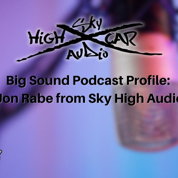 Big Sound Podcast Profile: Jon Rabe from Sky High Audio