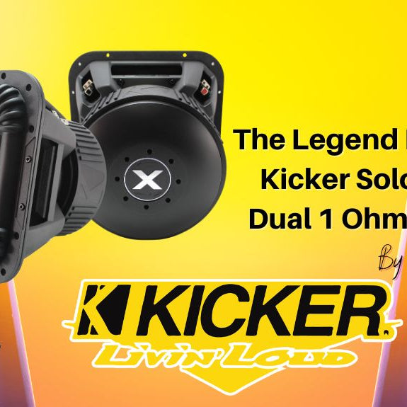 The Legend Returns: Kicker SoloX 12” Dual 1 Ohm Arrival