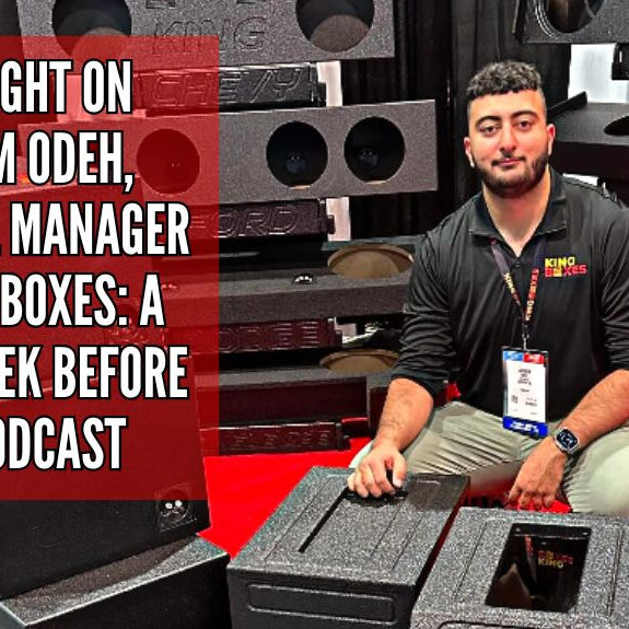 Spotlight on Jaysam Odeh, National Manager at King Boxes: A Sneak Peek Before the Podcast