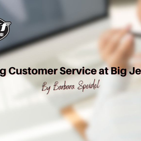 Learning Customer Service at Big Jeff Audio