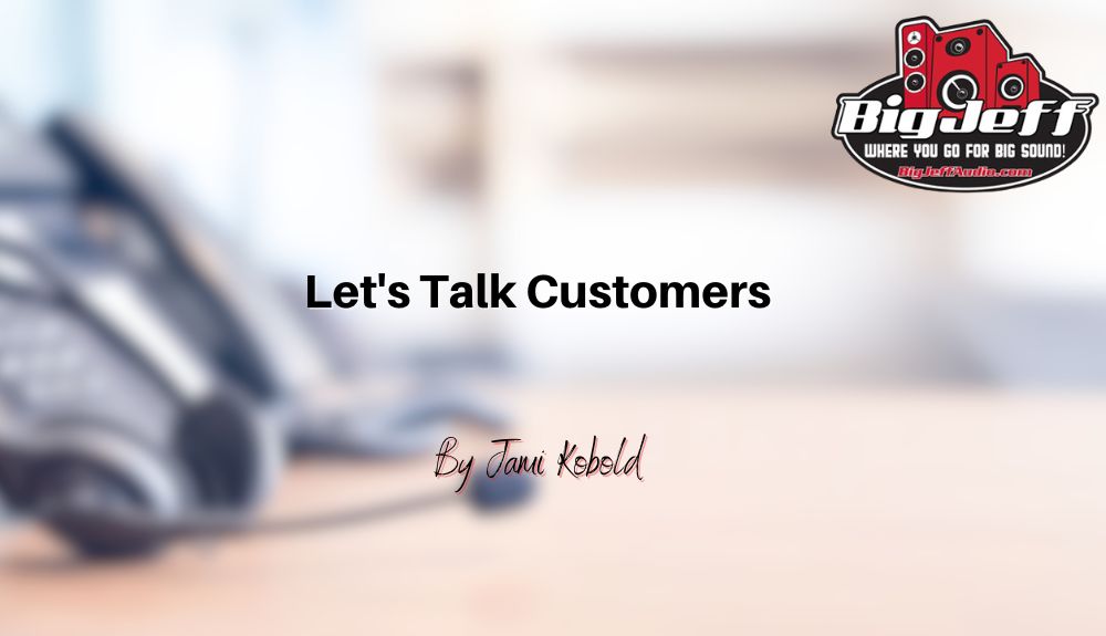 Let's Talk Customers
