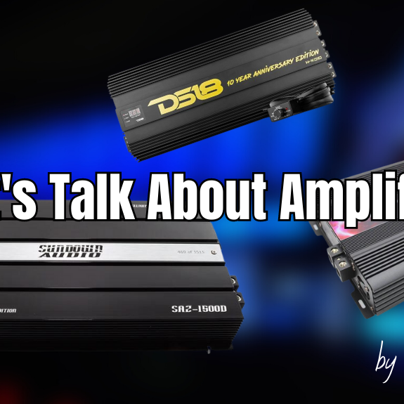 Let's Talk About Amplifiers