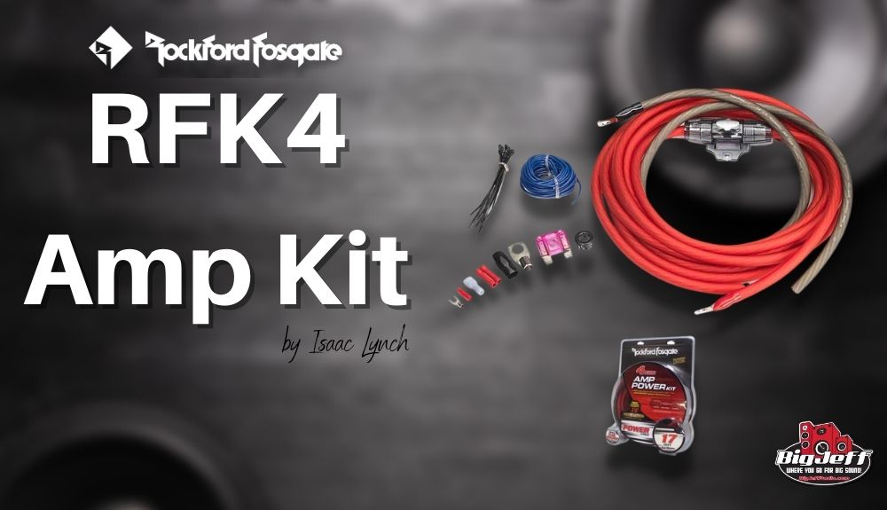 Rockford Fosgate RFK4 Amp Kit