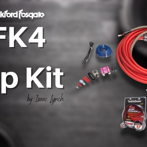 Rockford Fosgate RFK4 Amp Kit