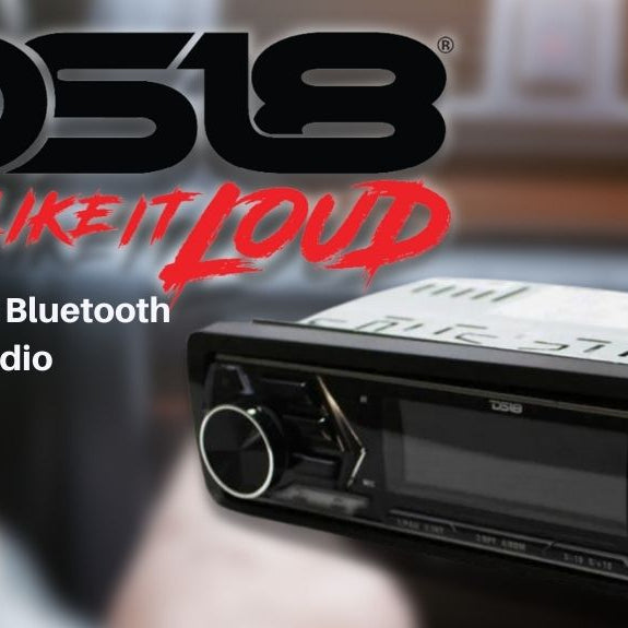 DS18’s Mechless Bluetooth Radio