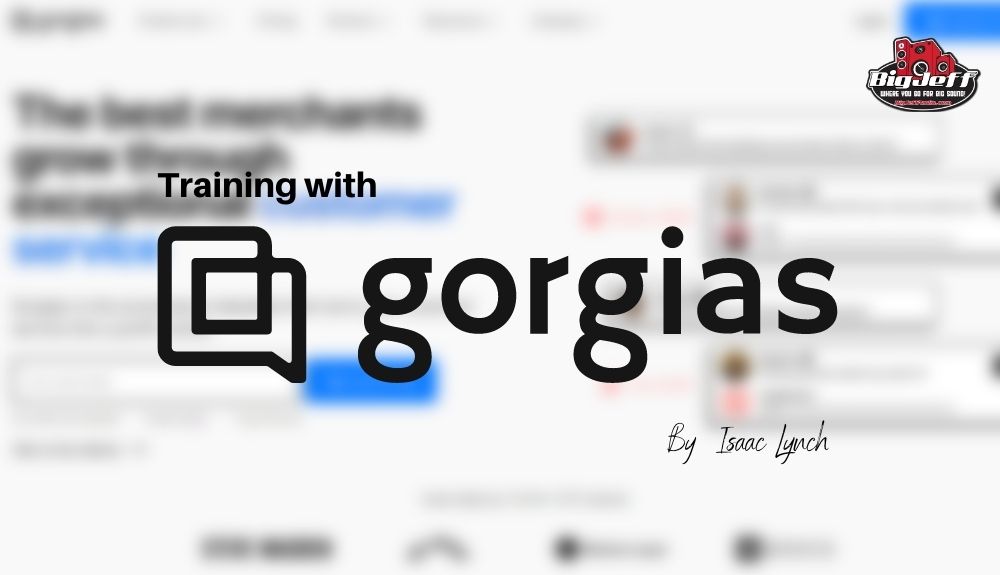 Training with Gorgias