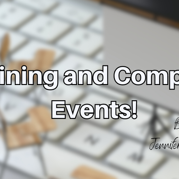 TRAINING & COMPANY EVENTS