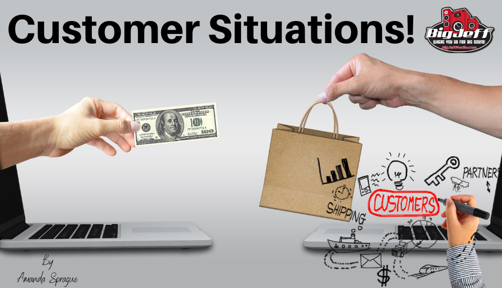 Customer Service Situations